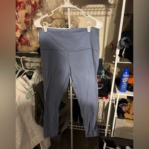lululemon athletica Blue Leggings